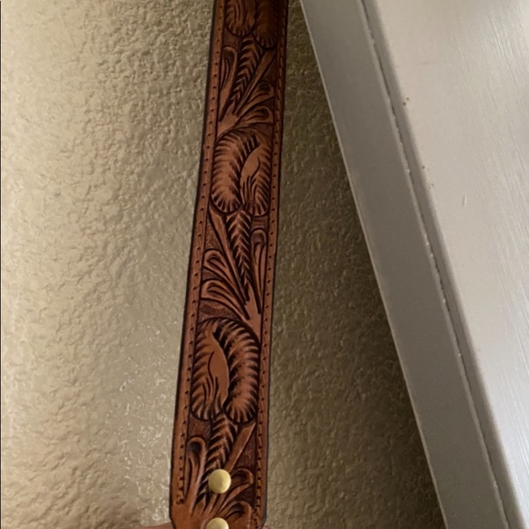 Authentic cowhide purse, with real leather strap - Picture 3 of 3